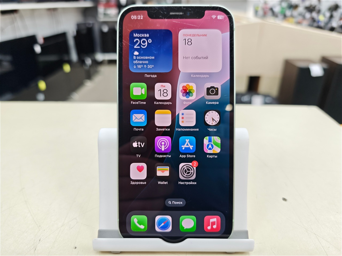 Смартфон Apple iPhone 12 256Gb