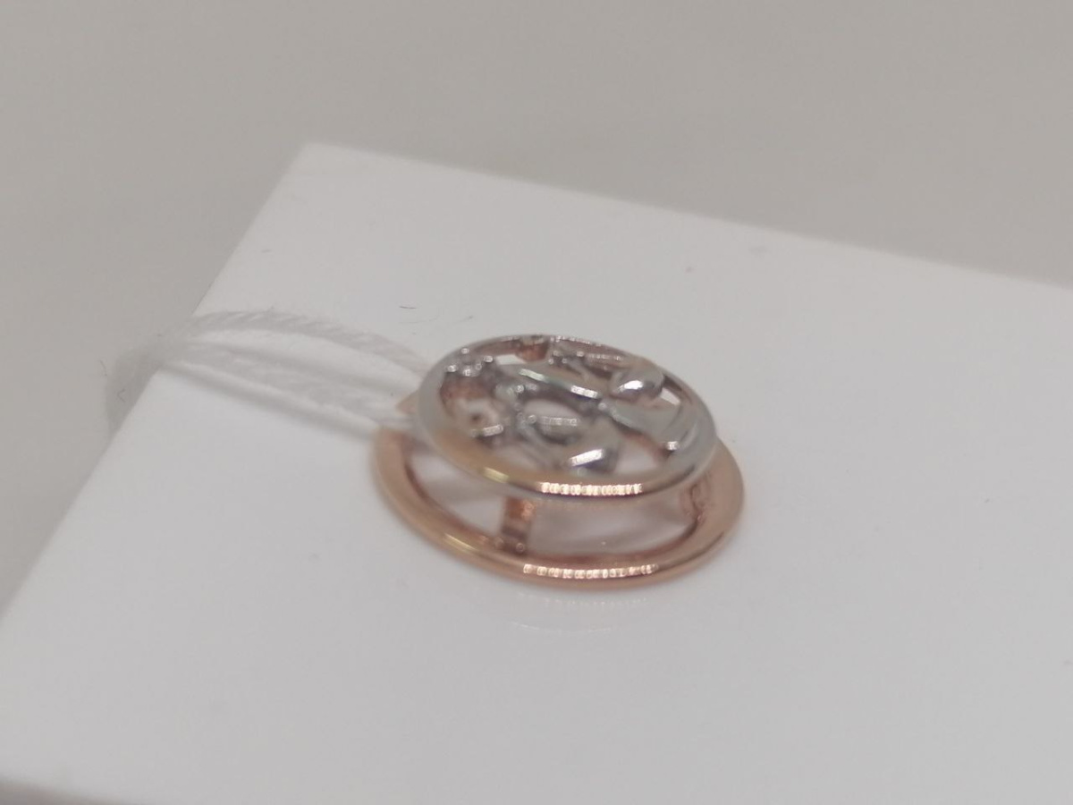 ПОДВЕСКА ЗНАК ЗОДИАКА ВЕСЫ Au 585