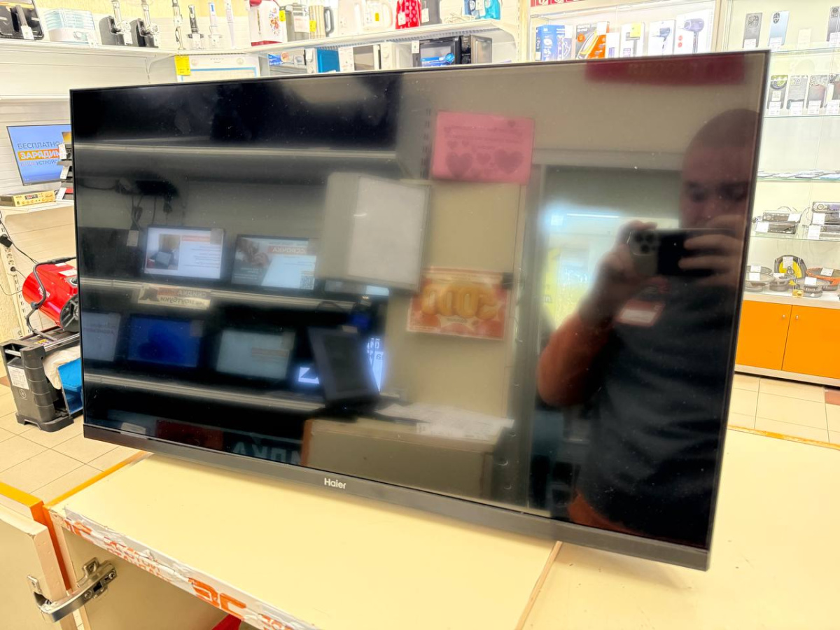 LED Телевизор Haier 32 Smart TV S2