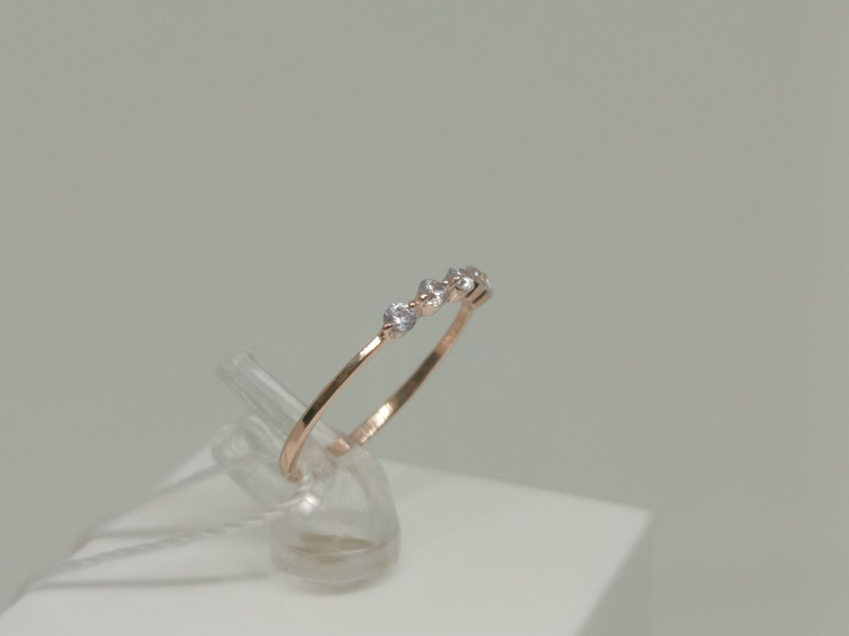 КОЛКМИ585 КОЛЬЦО С КАМНЯМИ (Au 585)