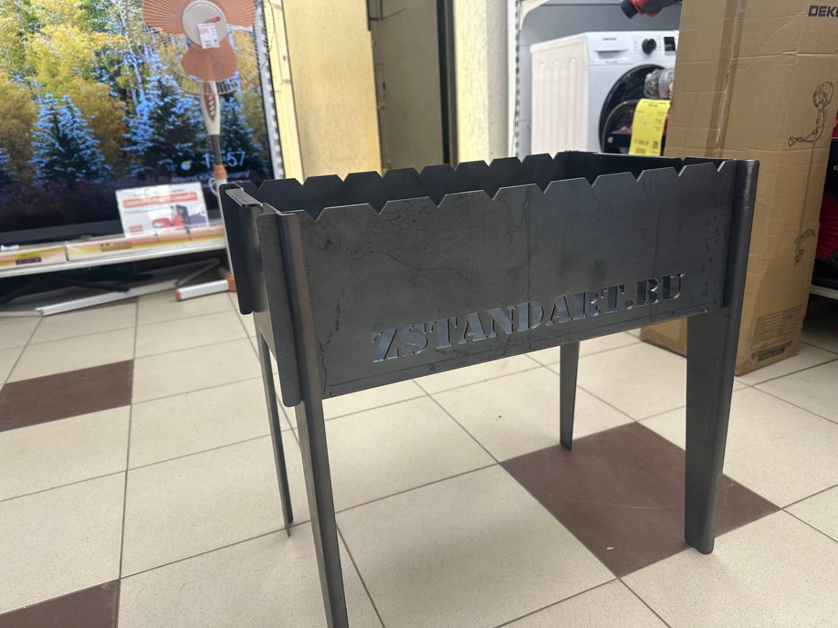 Мангал  30Х50Х50 ZSTANDART.RU