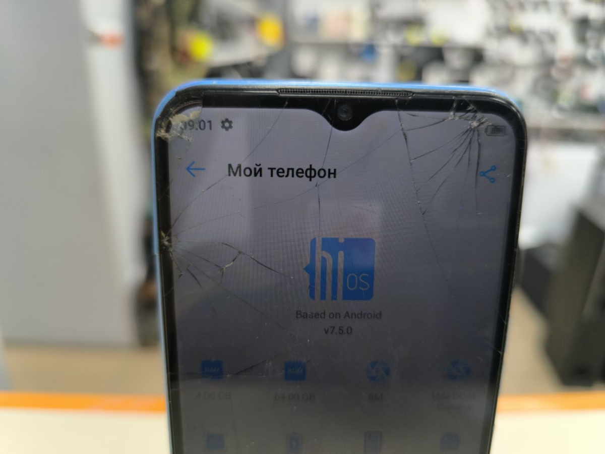 Смартфон Tecno Spark 7 4/64