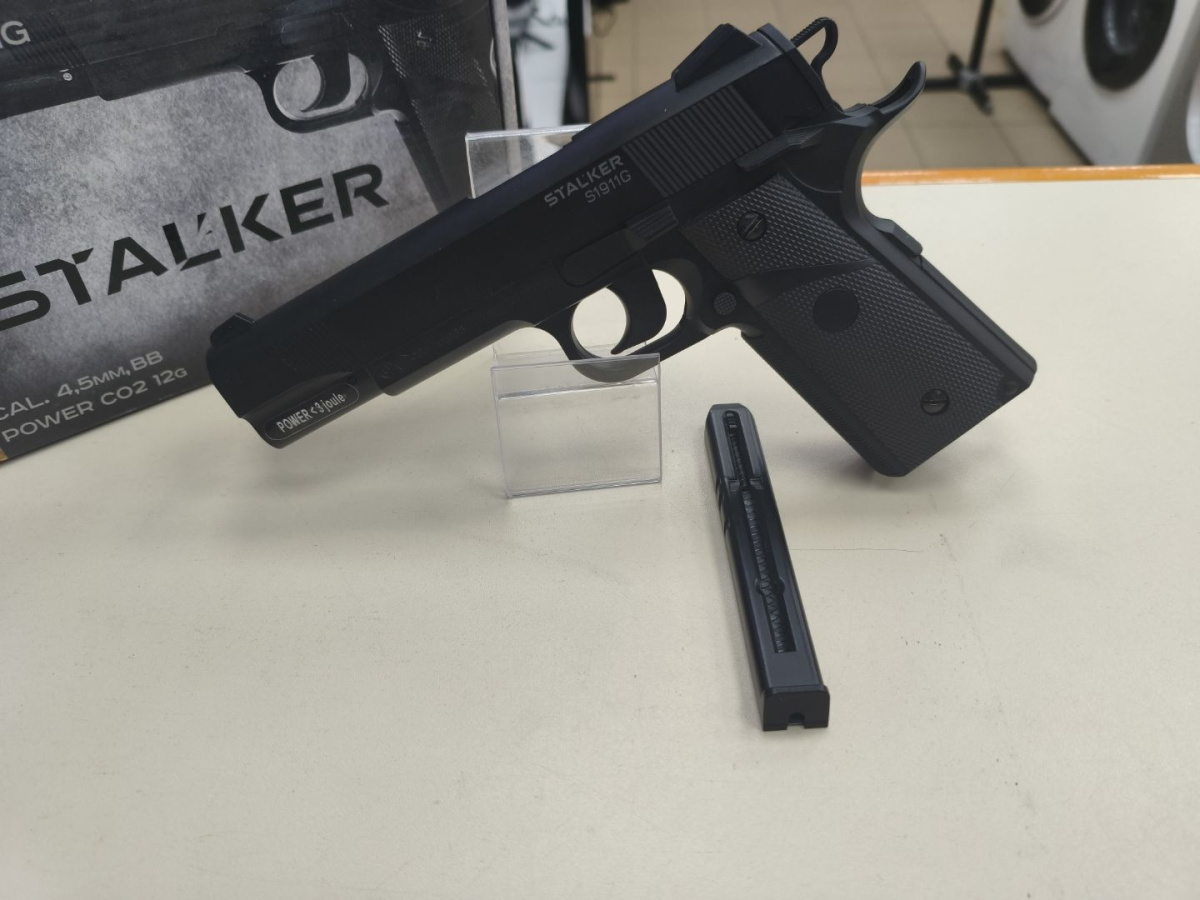 Пистолет пневматический STALKER S1911G
