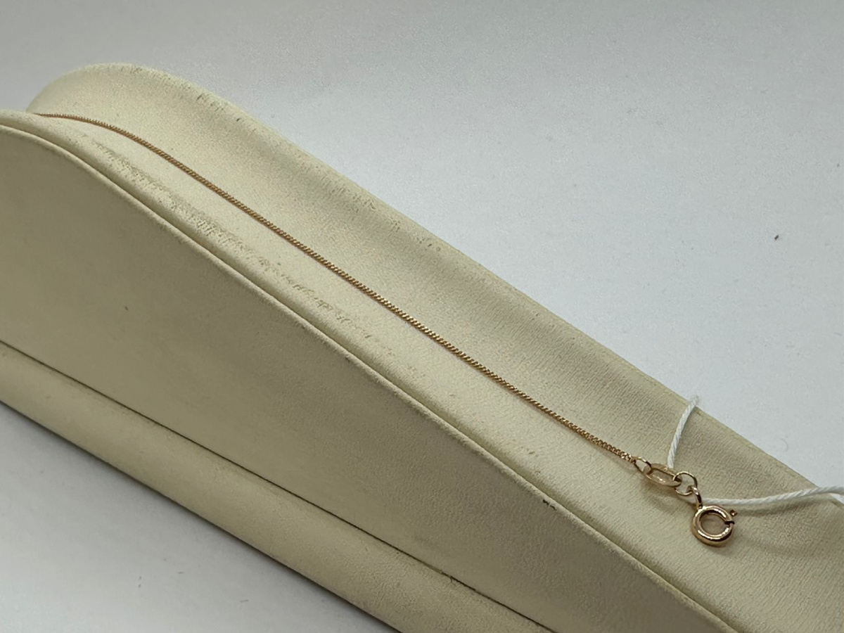 БРАСЛЕТ ПОЛНОВЕСНЫЙ Панцирное Au 585