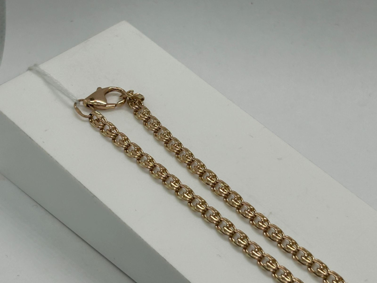 ЦЛБС585 ЦЕПЬ ПОЛНОВЕСНАЯ Бисмарк (Au 585)