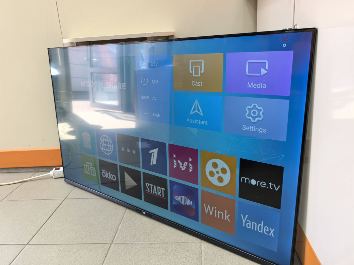 LED Телевизор VR 50VU14BS