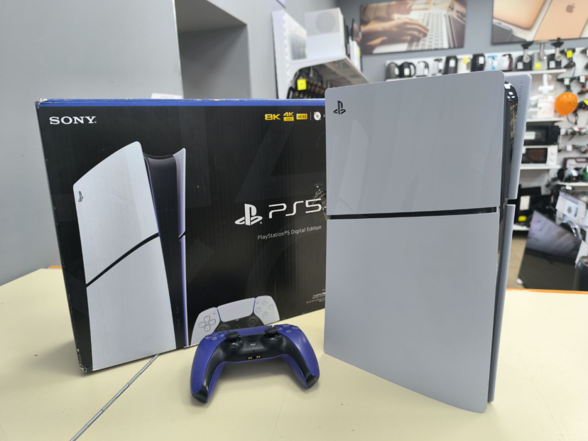 Игровая приставка PlayStation 5 Slim Digital Edition 825Gb