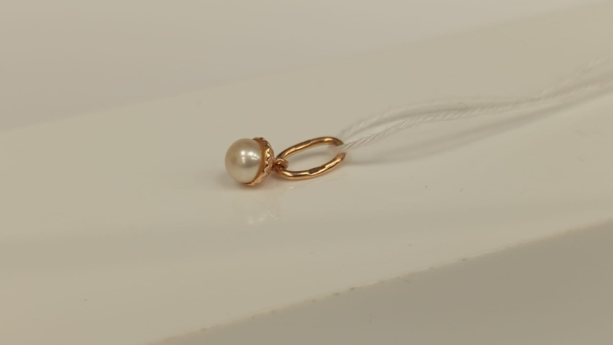 ПОДВЕСКА С КАМНЕМ (Au 585)