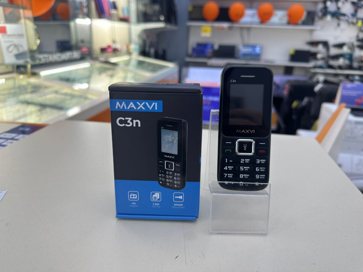 Мобильный телефон Maxvi C3N
