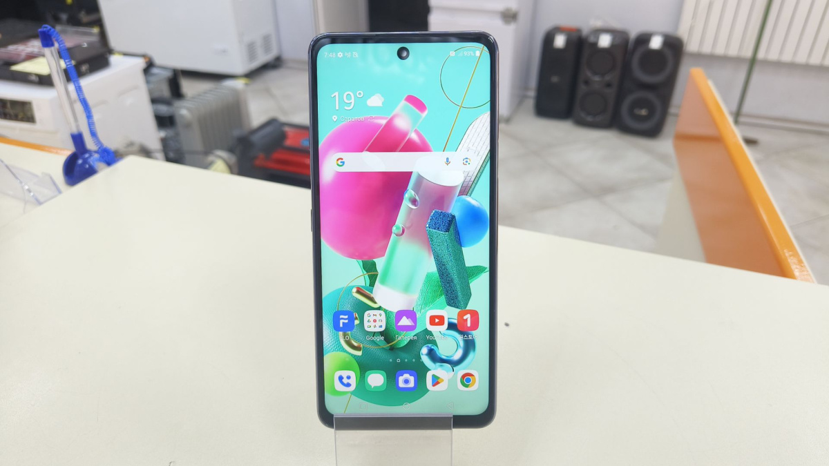 Смартфон LG Q92 6/128