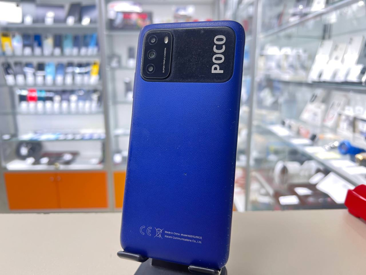 Смартфон Xiaomi Poco M3 4/128
