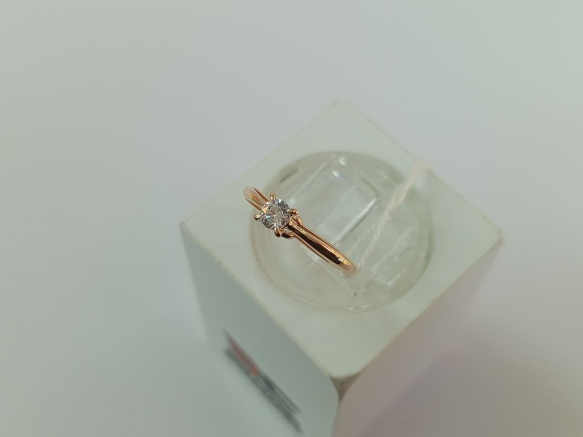 КОЛЬЦО С КАМНЕМ (Au 585)