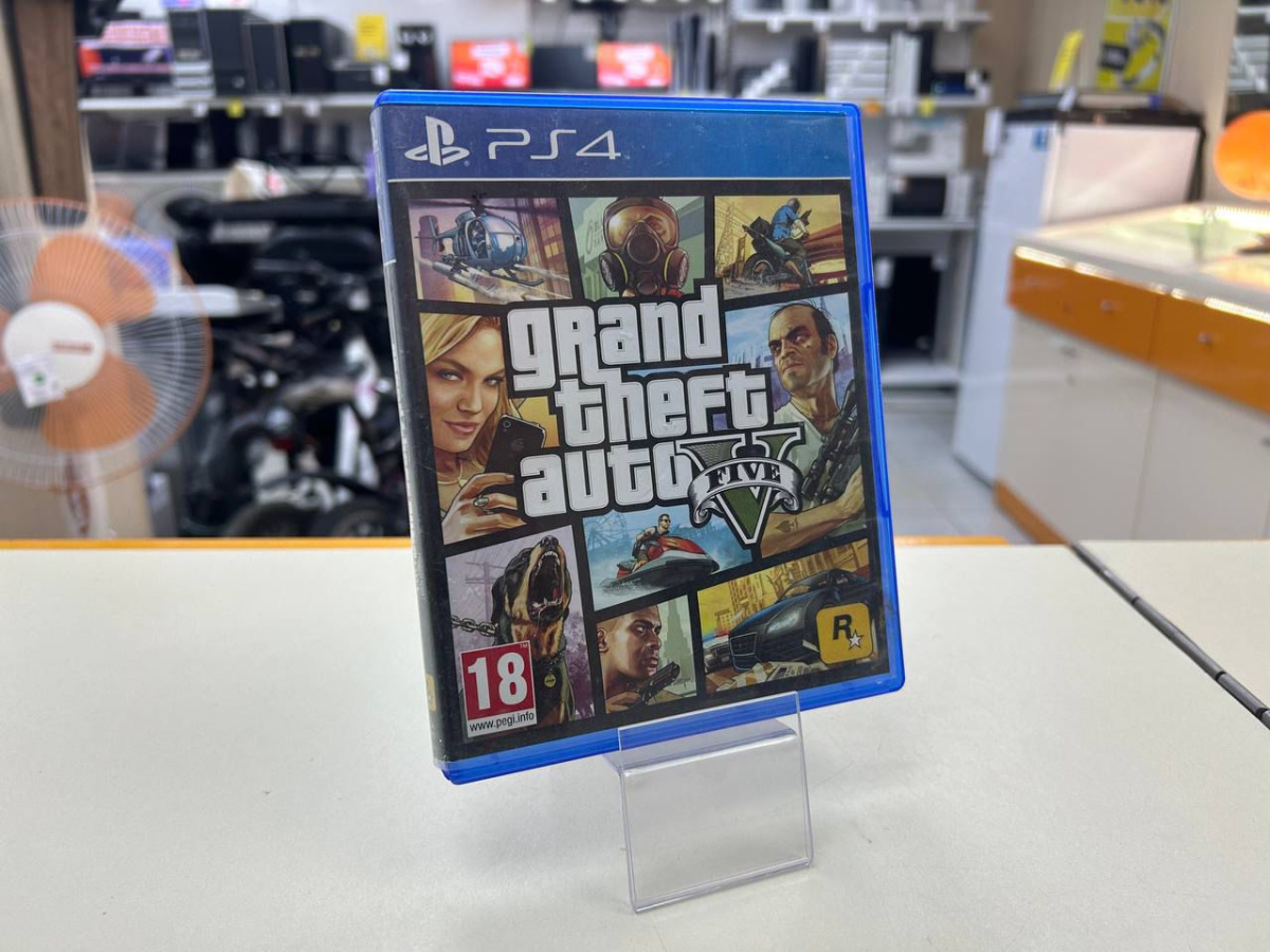 Игра Playstation 4 GTA 5
