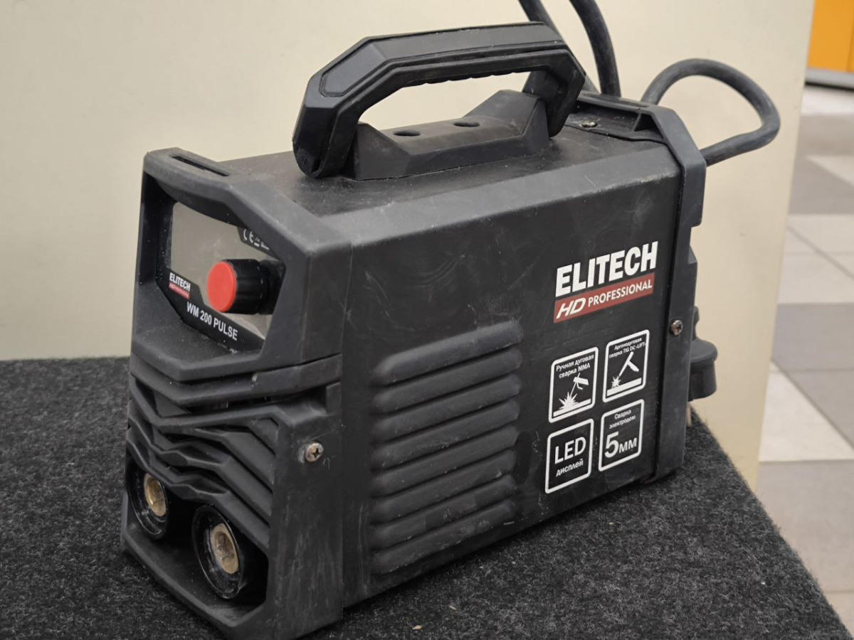 Сварочный аппарат Elitech WM 200 Pulse