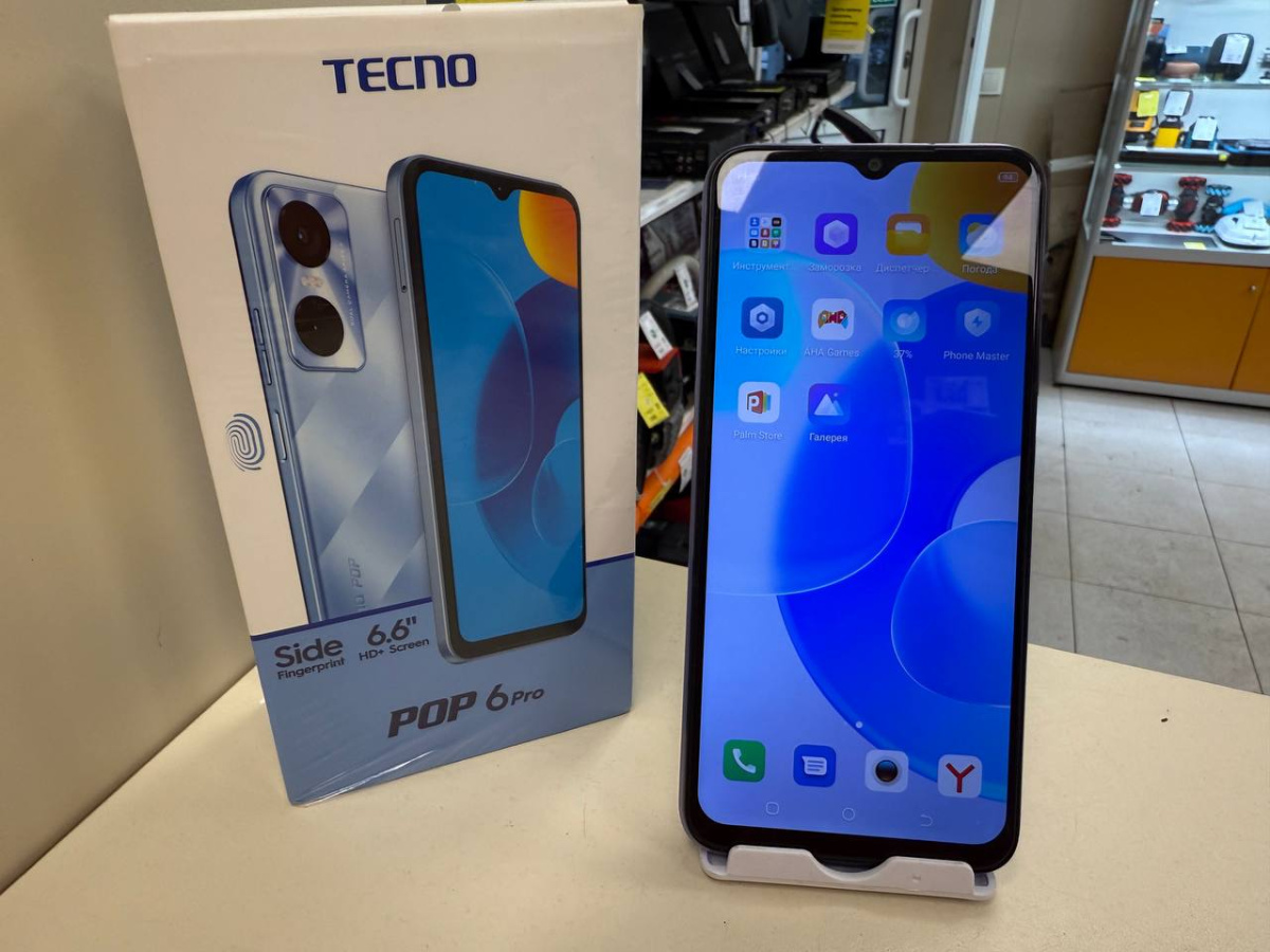 Смартфон Tecno POP 6 Pro 2/32
