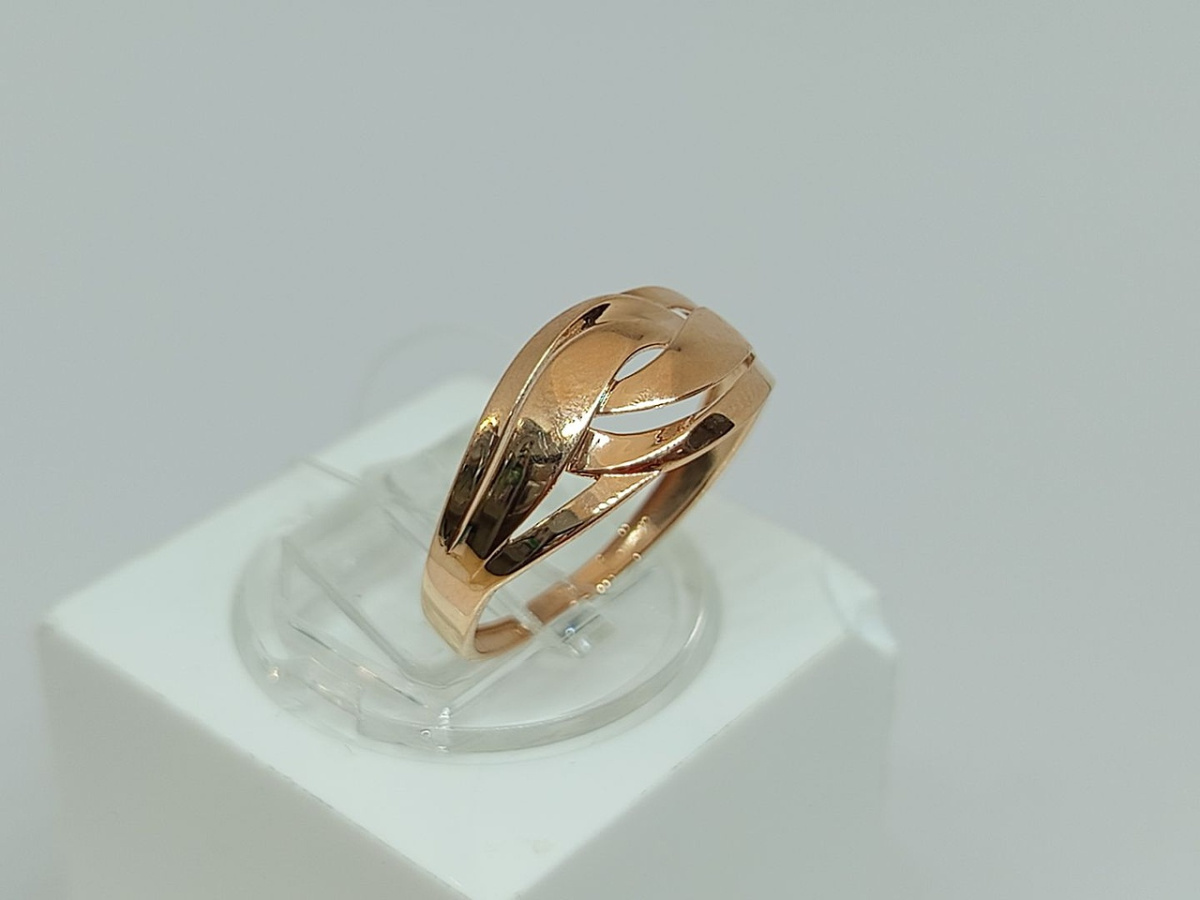 КОЛЬЦО БЕЗ КАМНЯ (Au 585)