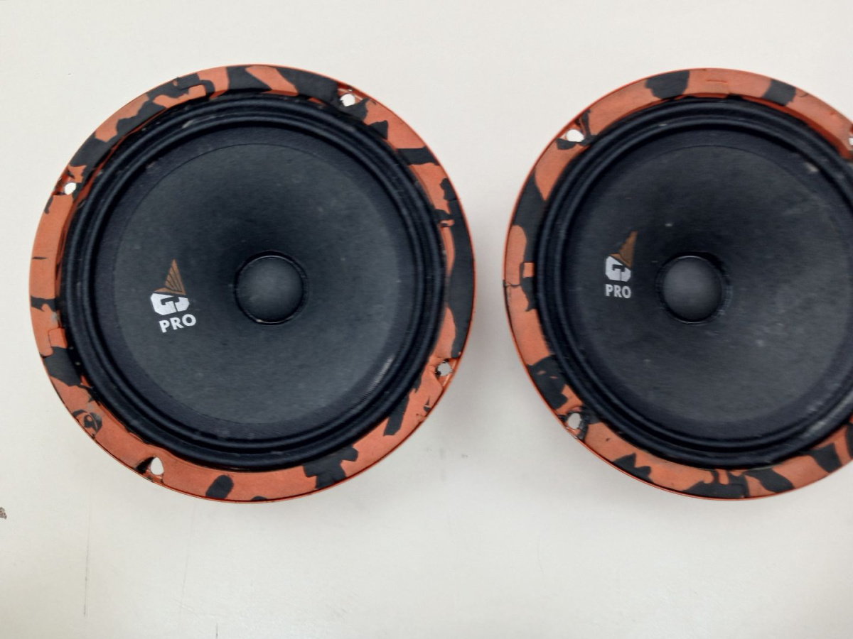 Автоакустика передняя DL Audio Gryphon Pro 165