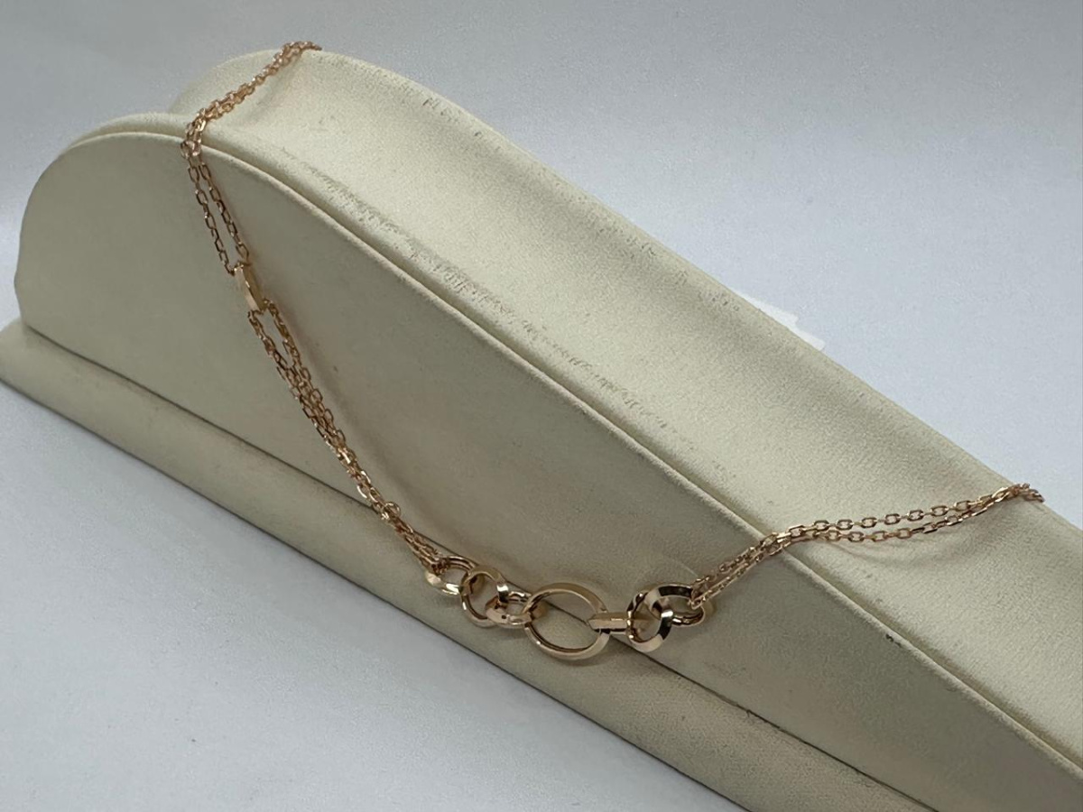 КОЛЬЕ БЕЗ КАМНЯ (Au 585)