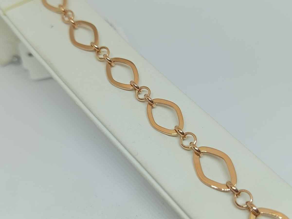 БРАСЛЕТ ФАНТАЗИЯ без камня (Au 585)