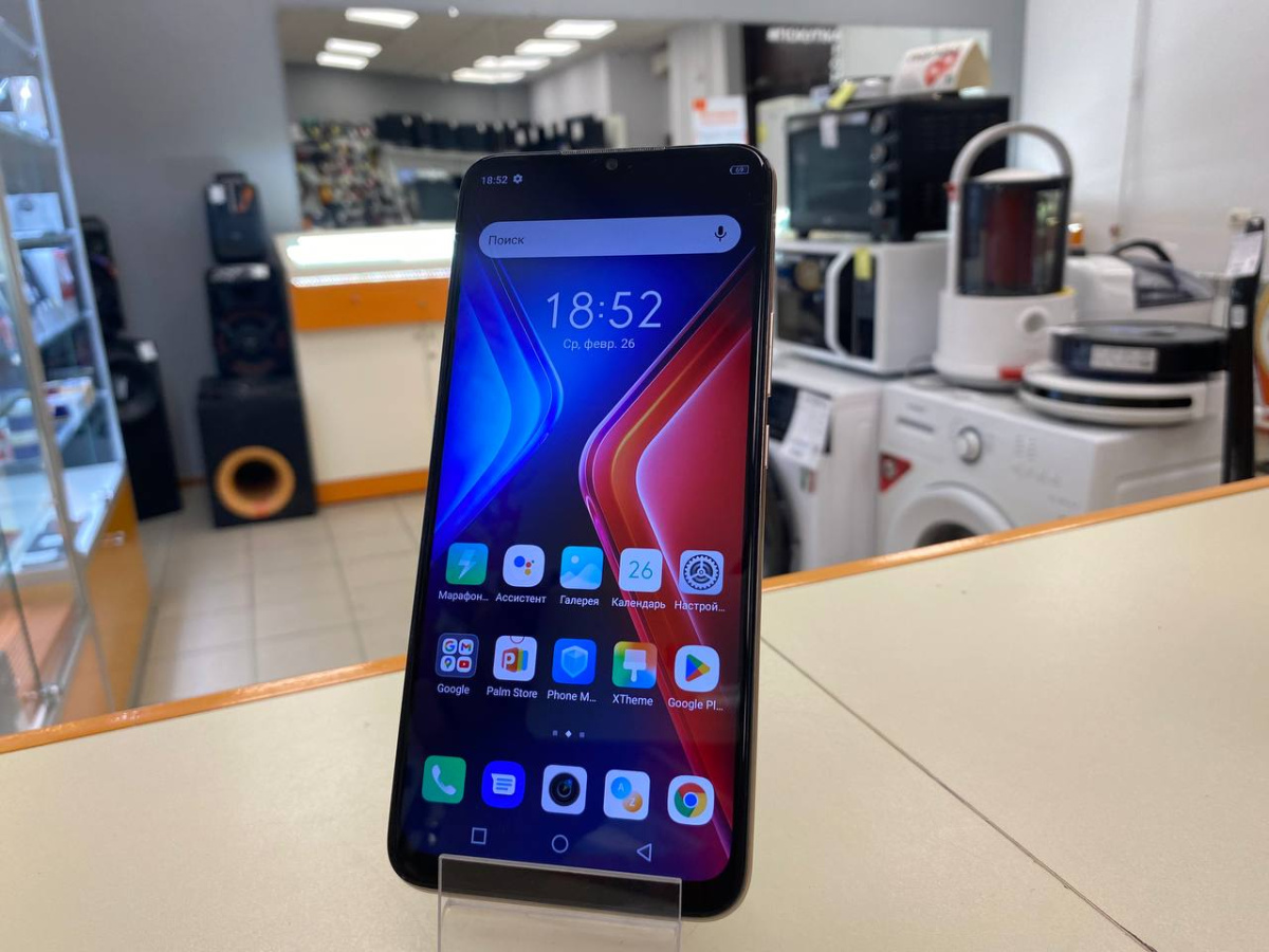 Смартфон Infinix HOT 11 Play 4/64