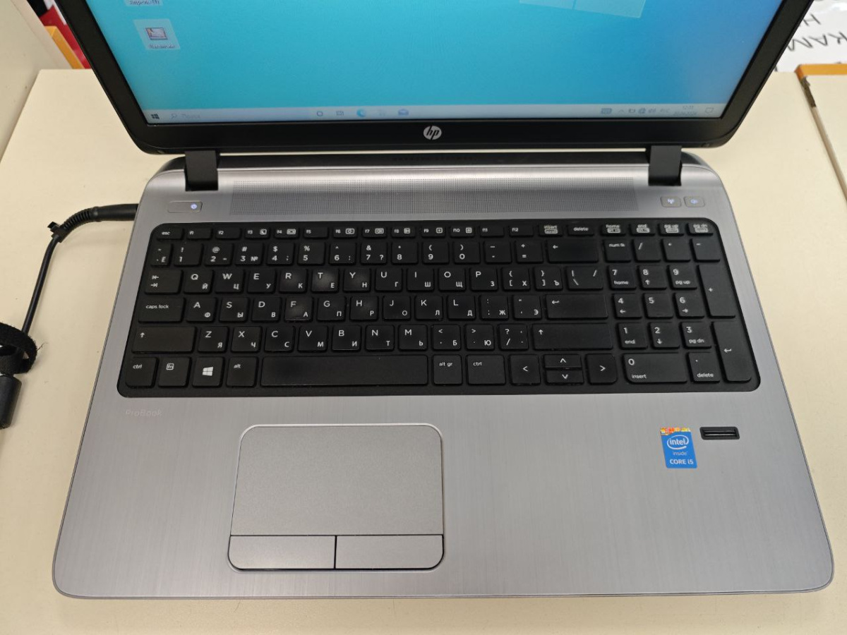 Ноутбук HP ProBook 450 G2; Core i5-4210U, HD Graphics, 8 Гб, Нет, 1 Tb