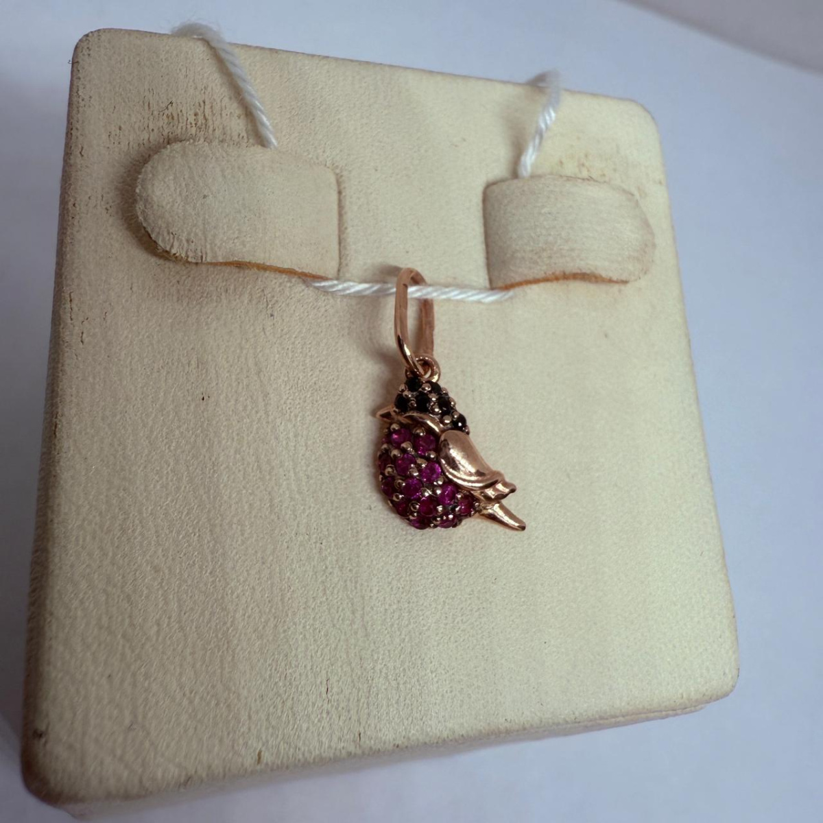 ПОДКМИ585 ПОДВЕСКА С КАМНЯМИ (Au 585)