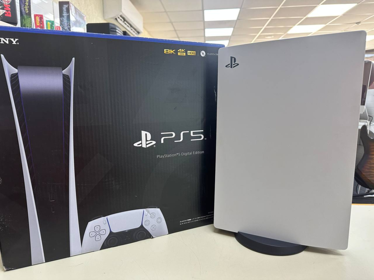 Игровая приставка PlayStation 5 Digital Edition 825Gb