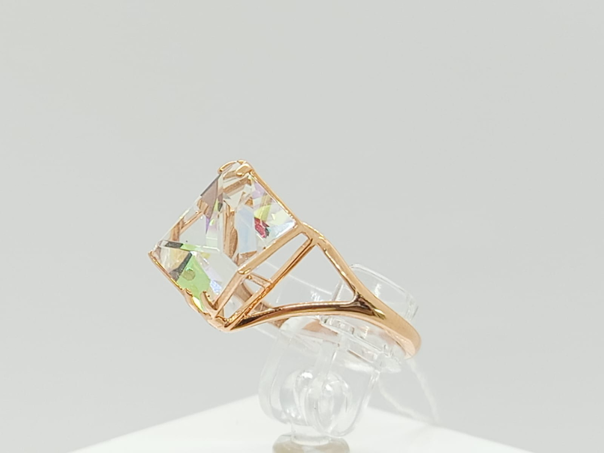 КОЛЬЦО С КАМНЕМ (Au 585)