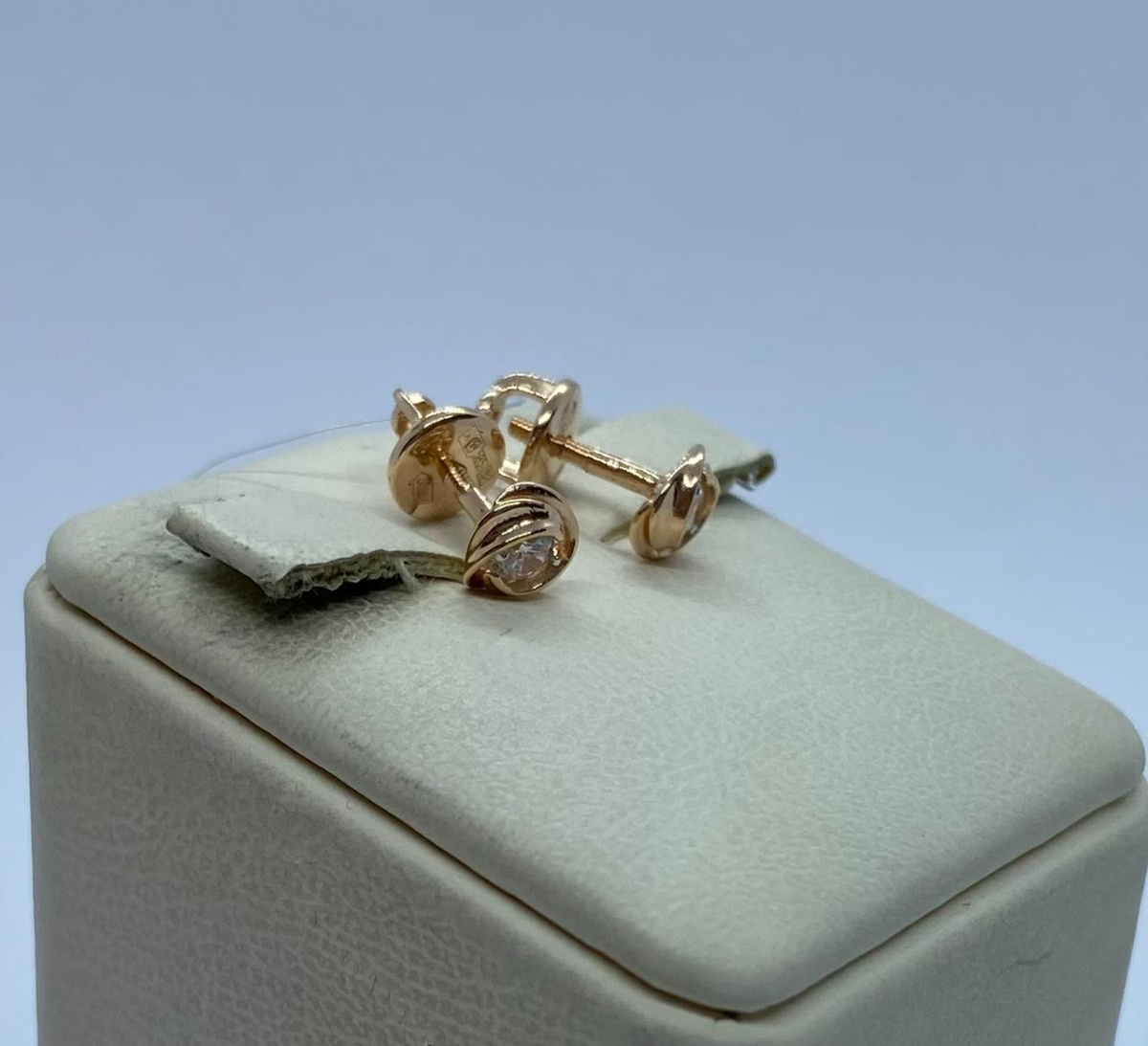 СЕРЬГИ ПУСЕТЫ (Au 585)