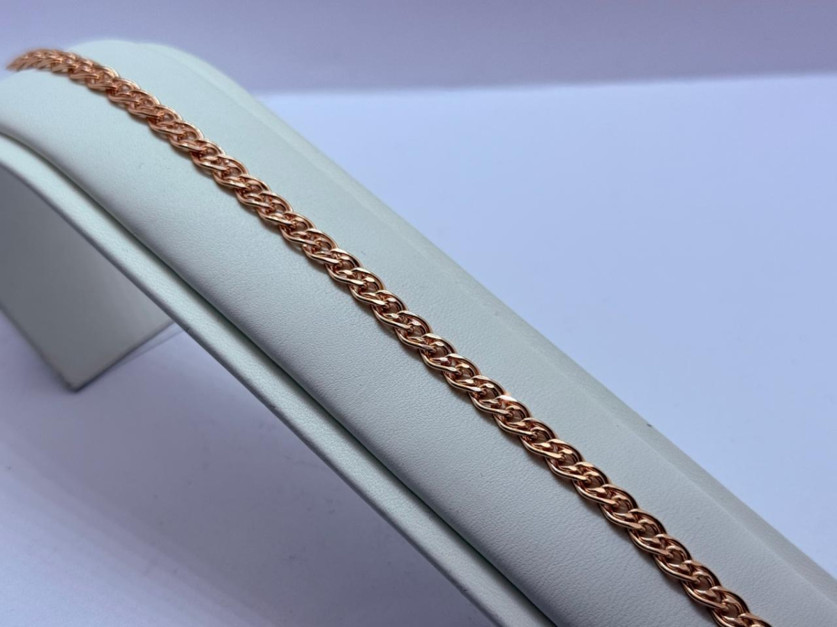 НБ 12-200ПГ БРАСЛЕТ ПУСТОТЕЛЫЙ (Au 585)