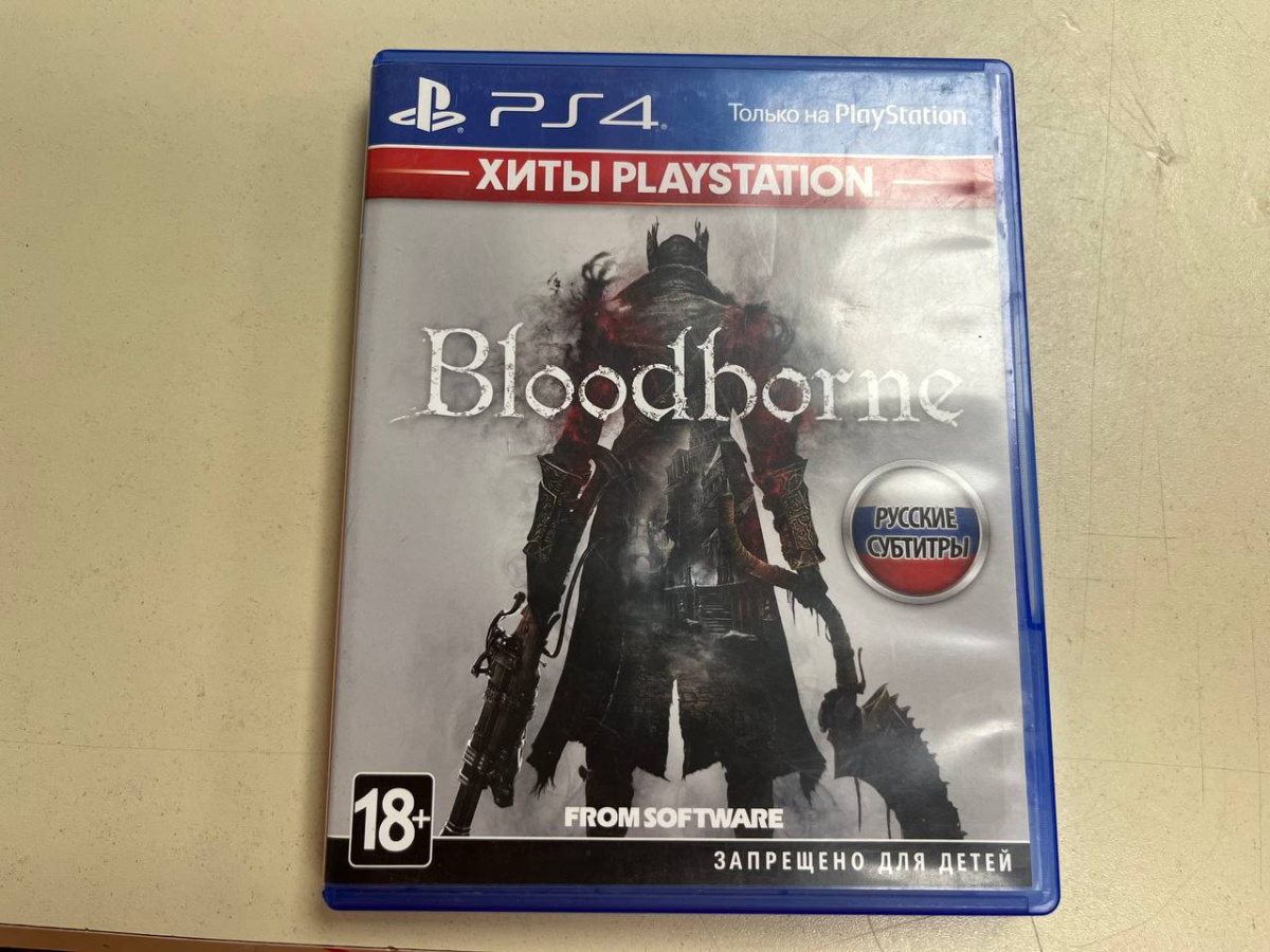 Игра Playstation 4 Bloodborne