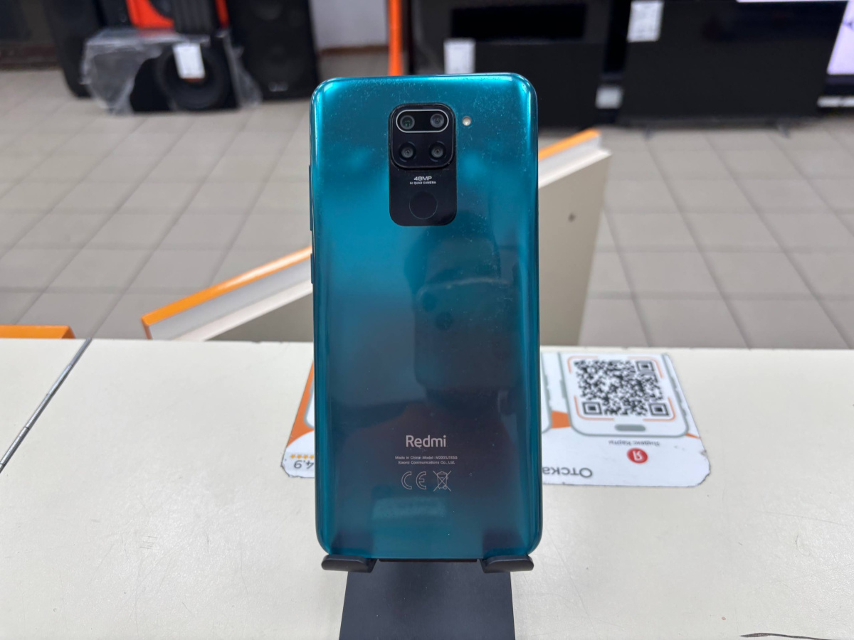 Смартфон Xiaomi Redmi Note 9 4/128