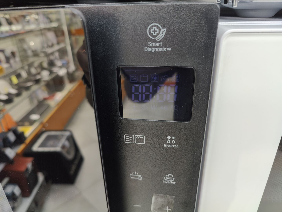 Микроволновая печь LG MH6336GIB