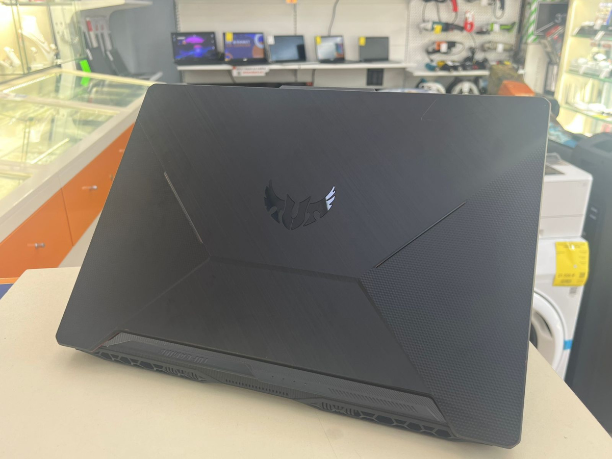 Ноутбук ASUS TUF GAMING; Ryzen 5 4600H, GeForce GTX 1650 TI, 8 Гб, 512 GB, Нет