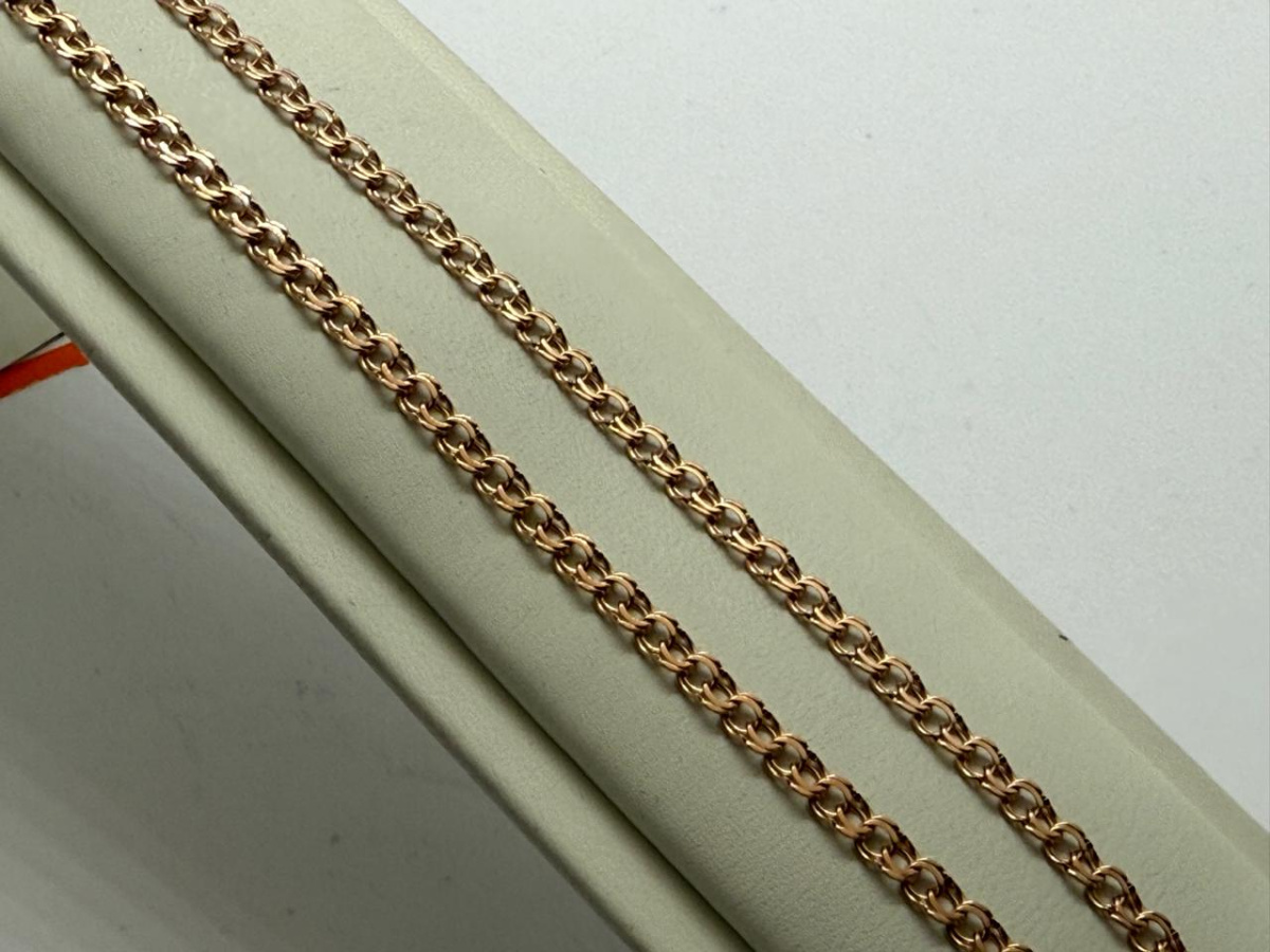 ЦЛБС585 ЦЕПЬ ПОЛНОВЕСНАЯ Бисмарк (Au 585)