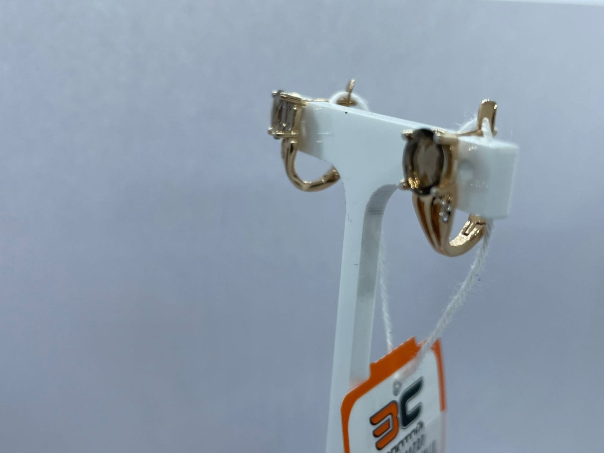 СКМИ585 СЕРЬГИ С КАМНЯМИ (Au 585) СКМИ585 СЕРЬГИ С КАМНЯМИ (Au 585)