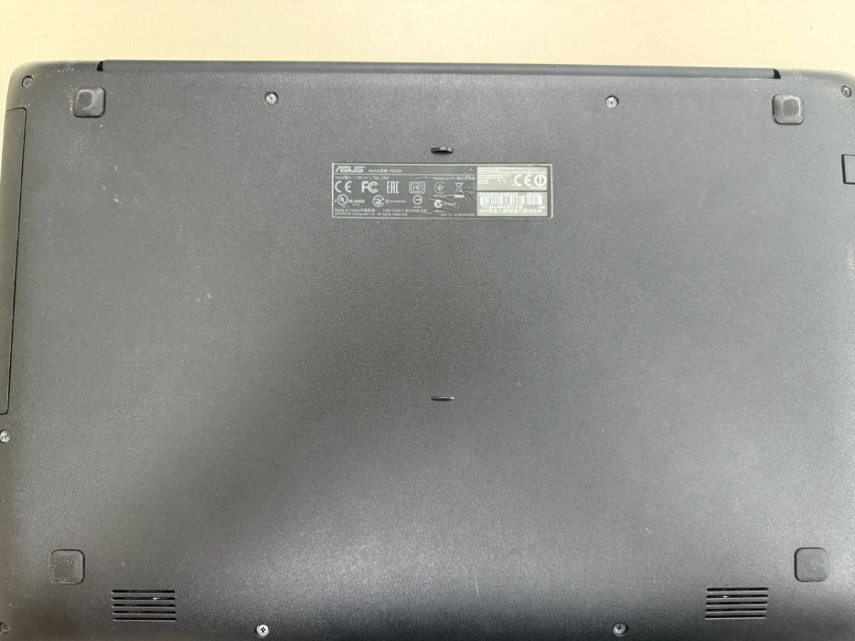 Ноутбук ASUS P553M; Celeron N2840, HD Graphics, 2 Гб, 120 Гб, Нет