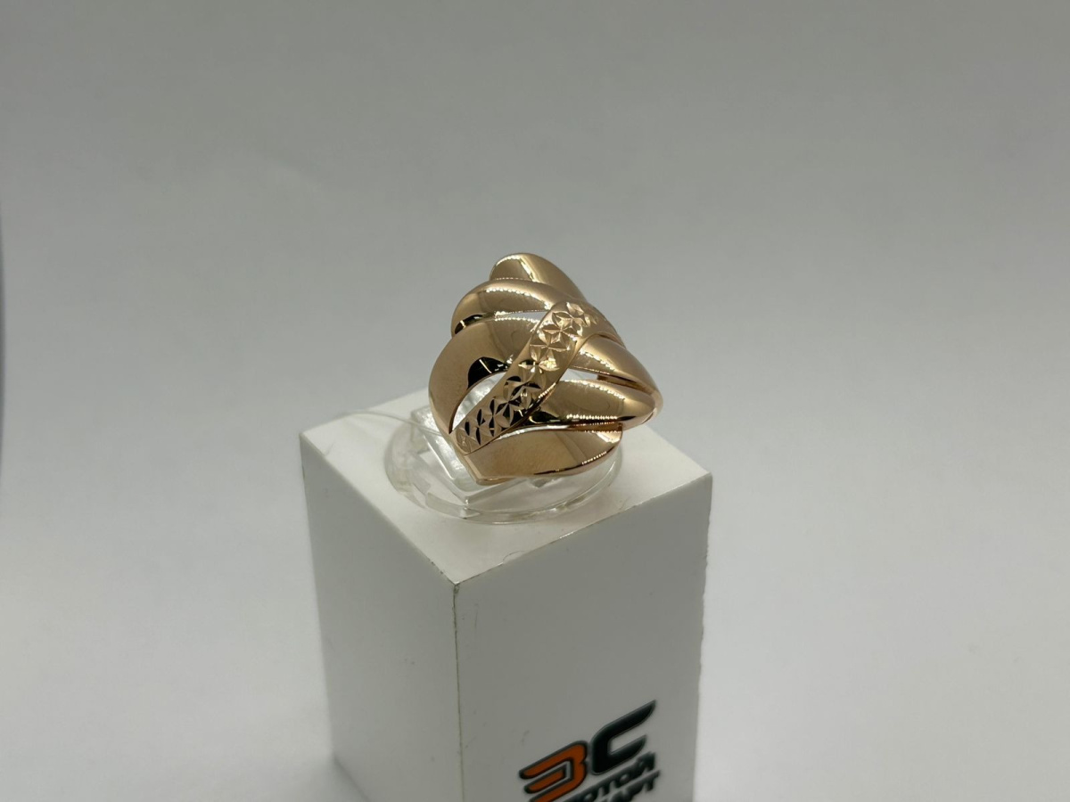 КОЛЬЦО БЕЗ КАМНЯ (Au 585)