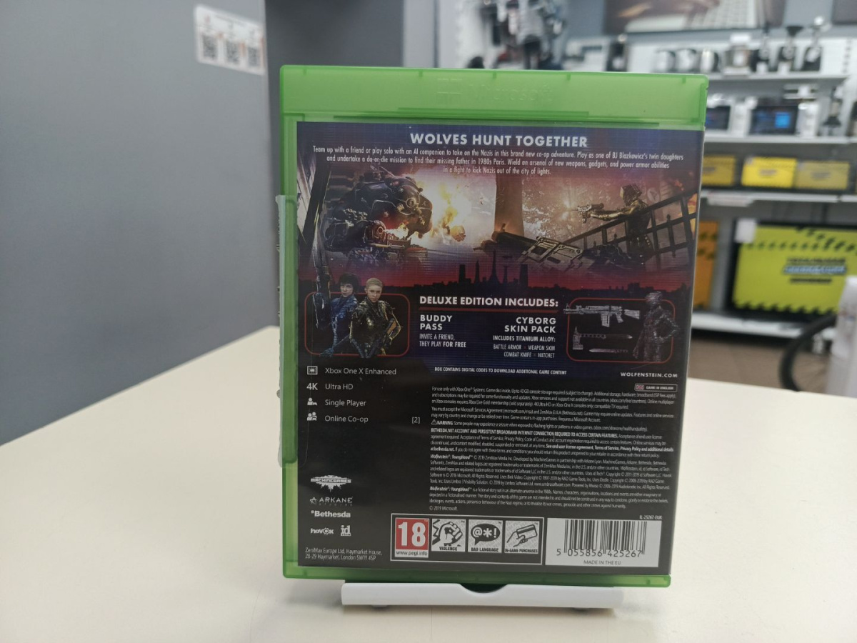 Игра XBOX Wolfenstein: Youngblood