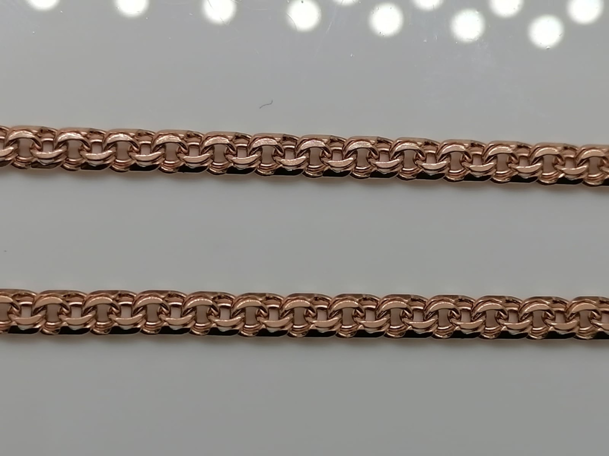 ЦЛБС585 ЦЕПЬ ПОЛНОВЕСНАЯ Бисмарк (Au 585)