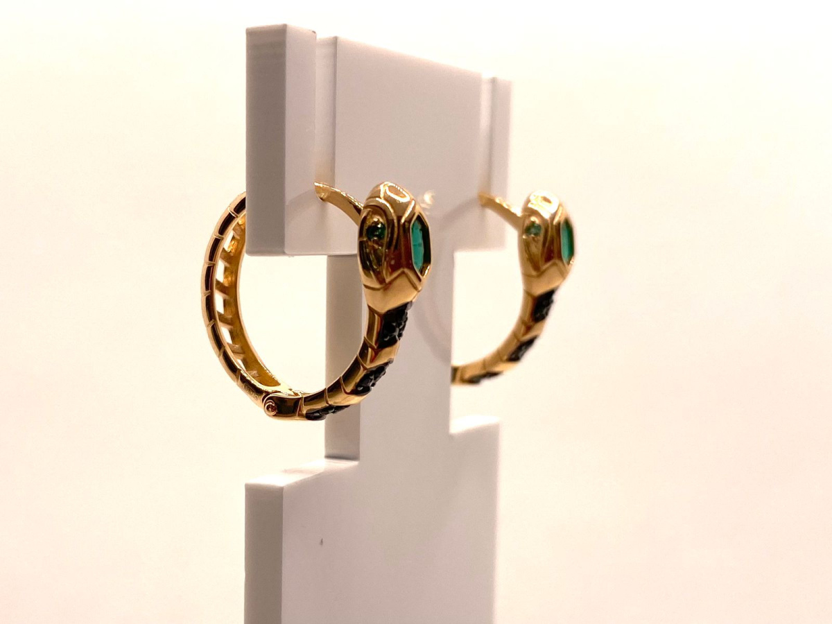 СЕРЬГИ С КАМНЯМИ (Au 585) СЕРЬГИ С КАМНЯМИ (Au 585)