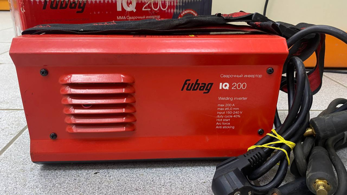Сварочный аппарат Fubag IQ-200