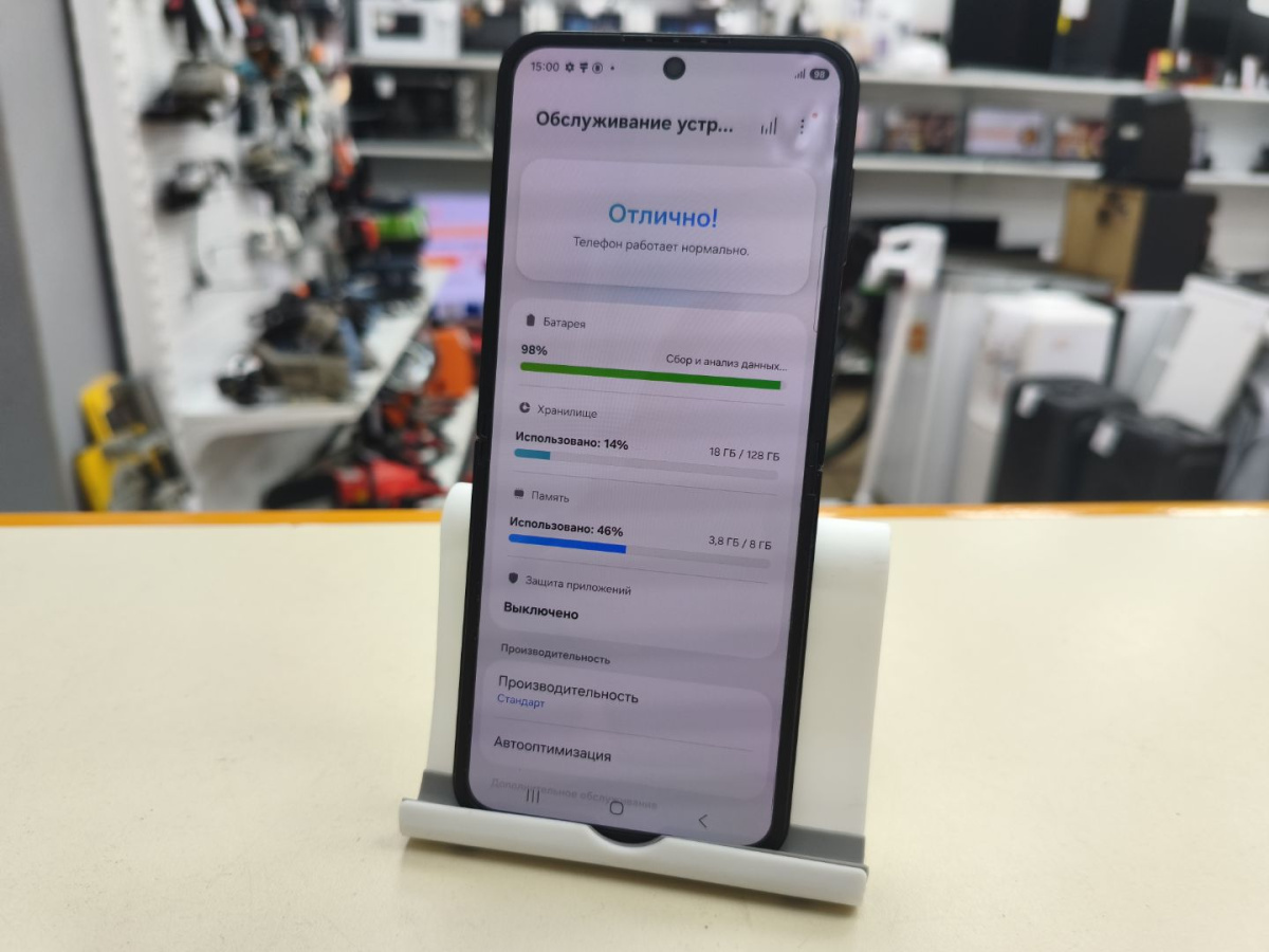 Смартфон Samsung Galaxy Z Flip 7 FE 8/128