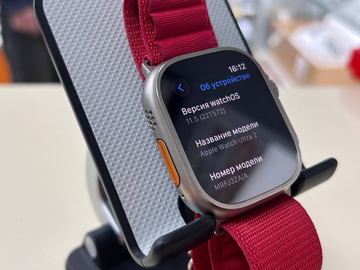 Смарт-часы Apple Watch Ultra 2 49mm