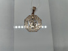 930 ПОДВЕСКА ЗНАК ЗОДИАКА без камня (Au 585)