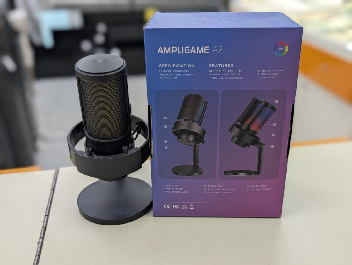 Микрофон Fifine AmpliGame A8