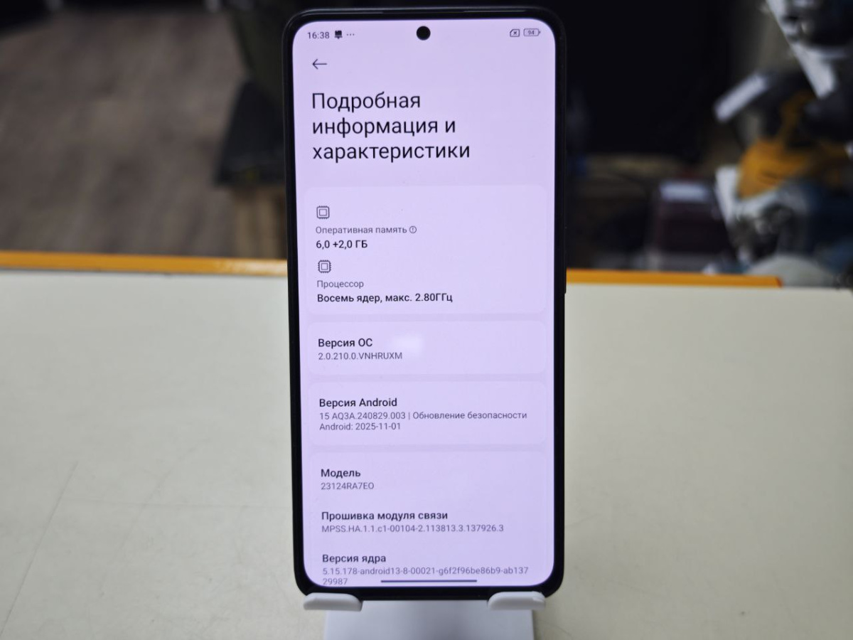 Смартфон Xiaomi Redmi note 13 6/128