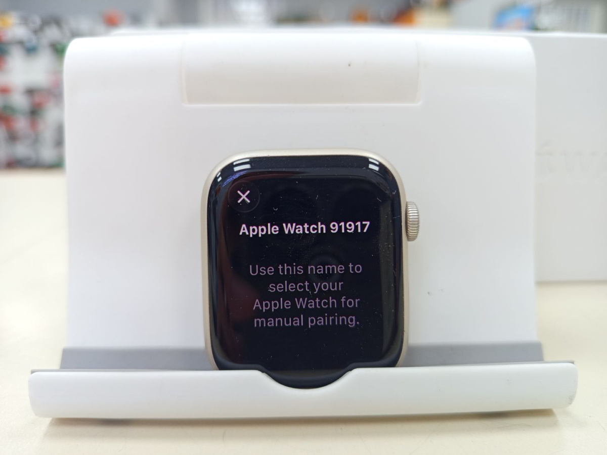 Смарт-часы Apple Watch Series 7 45mm