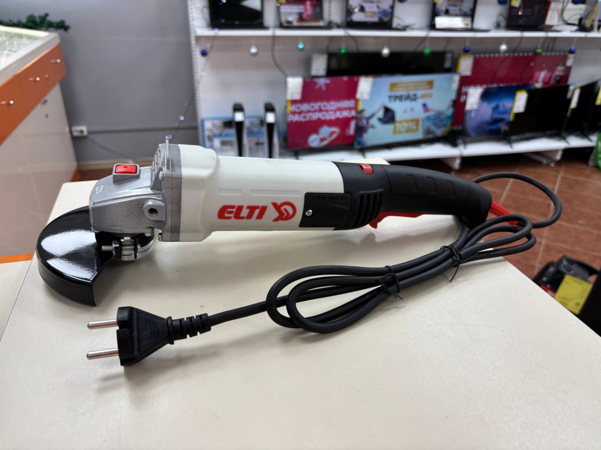 Угловая шлифмашина Elti МШУ-125/1200Д-ПР