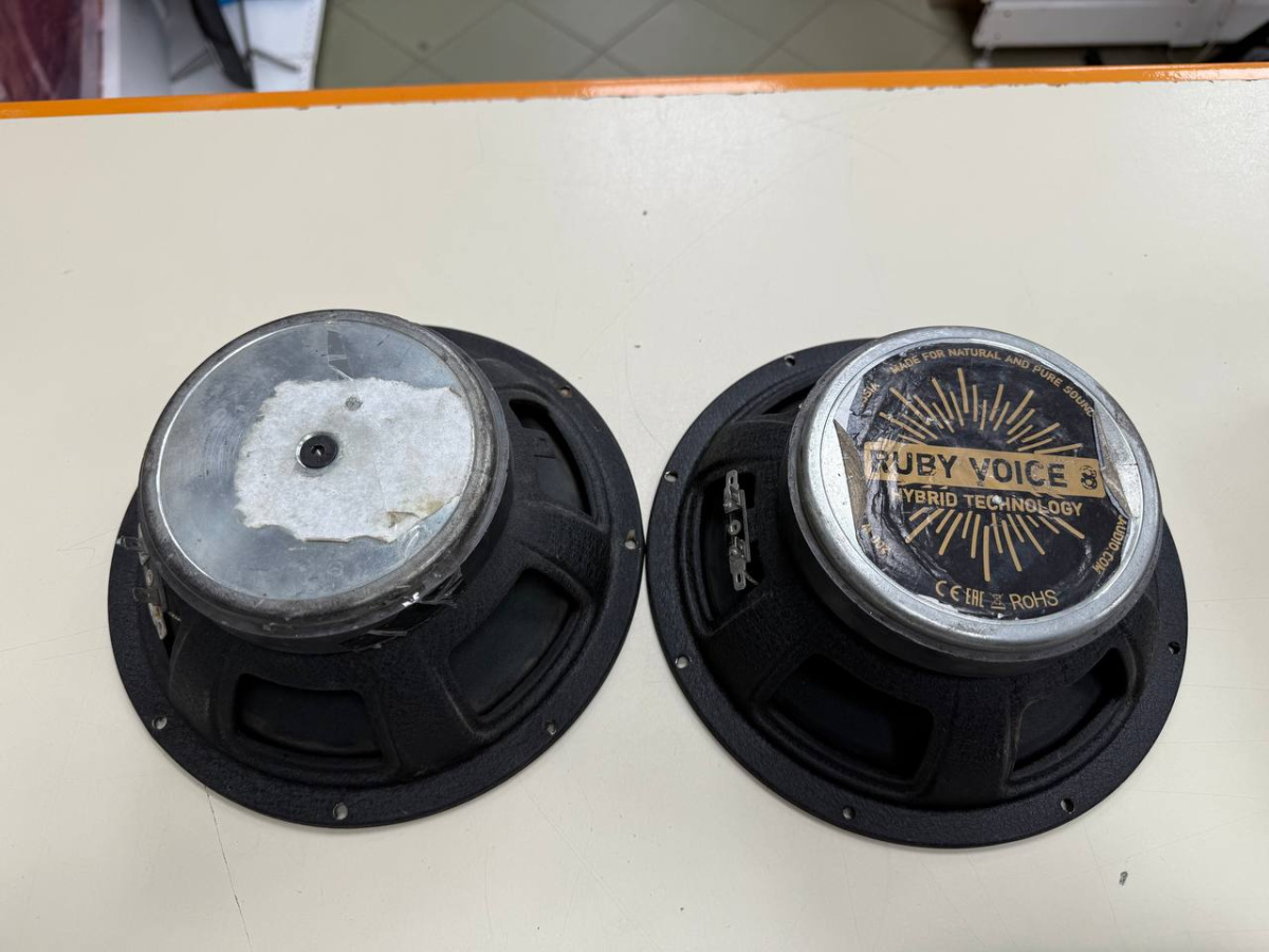 Автоакустика передняя Pride RUBY 16